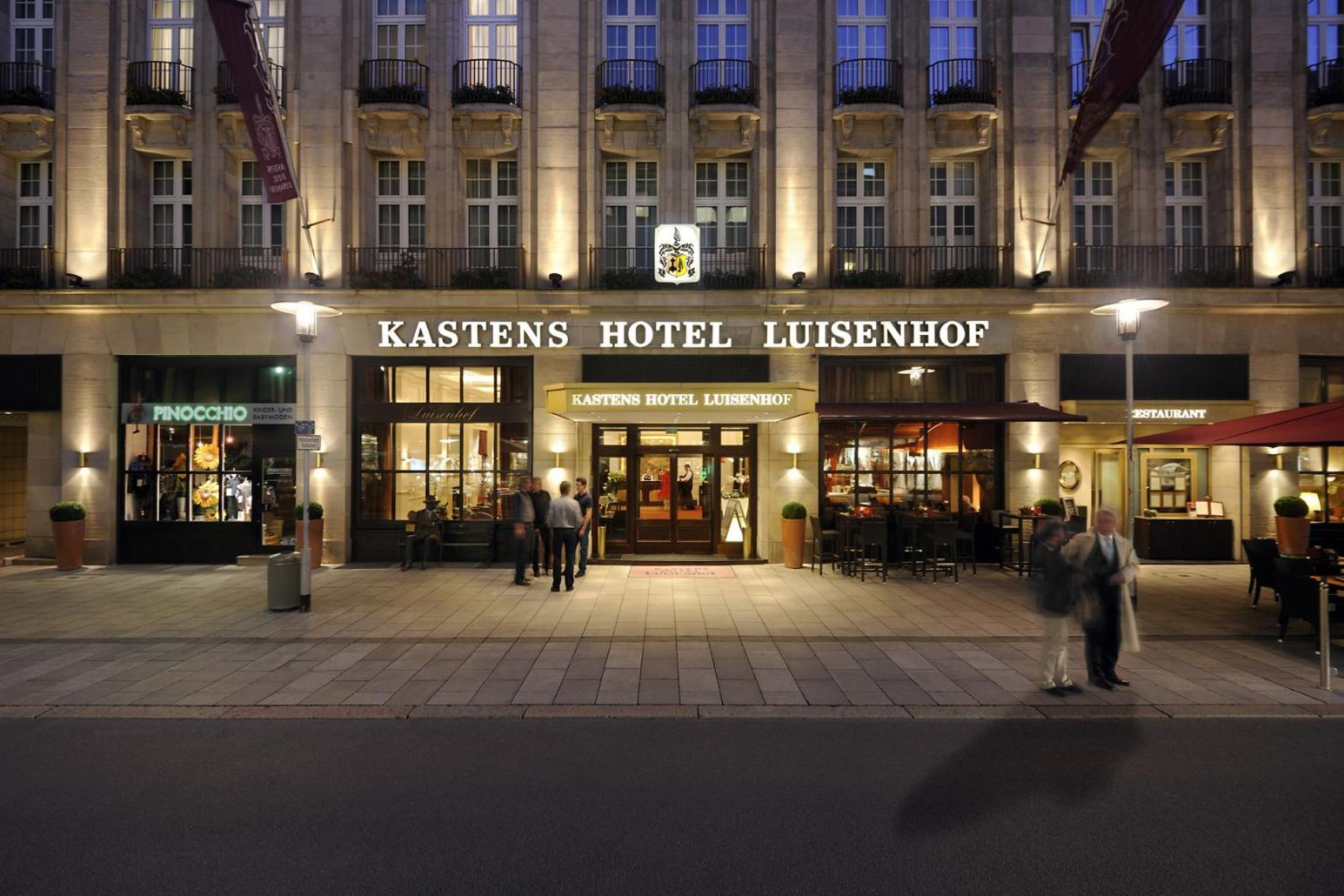 Kastens Hotel Luisenhof Hannover Exterior photo