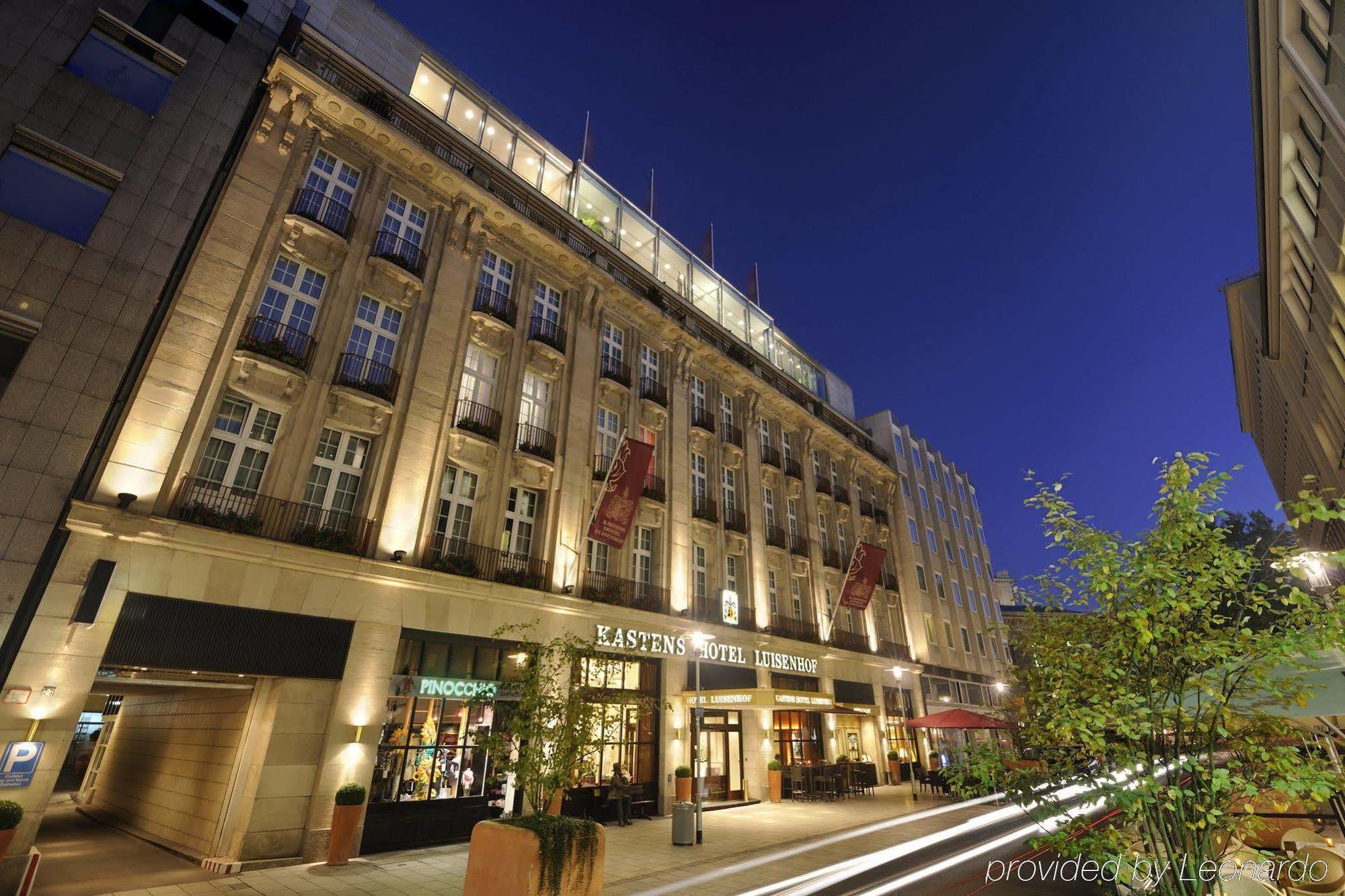 Kastens Hotel Luisenhof Hannover Exterior photo